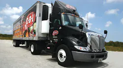 Refrigeratedtransporter 4565 Cheney Brothers Truck