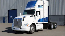 Refrigeratedtransporter 4585 Kenworth Fuel Cell Electric Vehicle