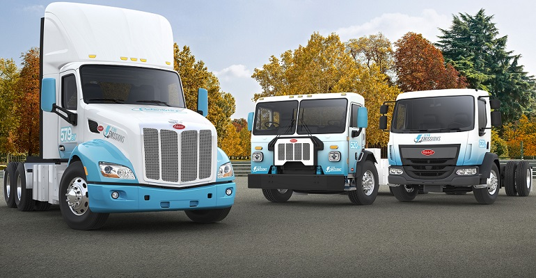 Refrigeratedtransporter 4588 Peterbilt Ev Lineup