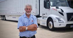 Refrigeratedtransporter 4589 Louis Scaruffi Cs Wholesale Grocers Driver Shot Refrigeratedtransporter 4589 Louis Scaruffi Cs Wholesale Grocers Driver Shot