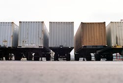 Thinkstock truck containers Thinkstock truck containers