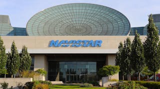 The Navistar headquarters in Lisle, IL.