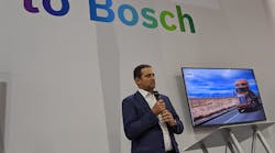 Jason Roycht, VP and regional business unit leader of commercial vehicles and off-road for Bosch North America.