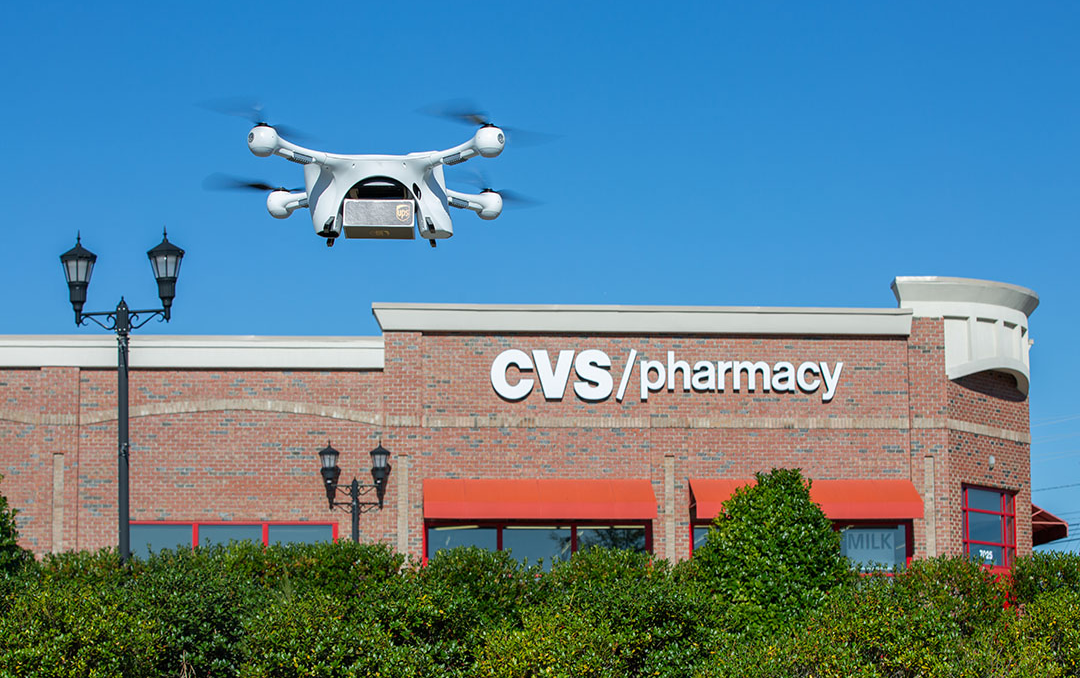 UPS Flight Forward delivers CVS prescriptions by air FleetOwner