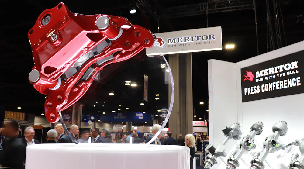 Meritor Isas Meritor bull rushes 2020s with evolved brakes and axles | FleetOwner