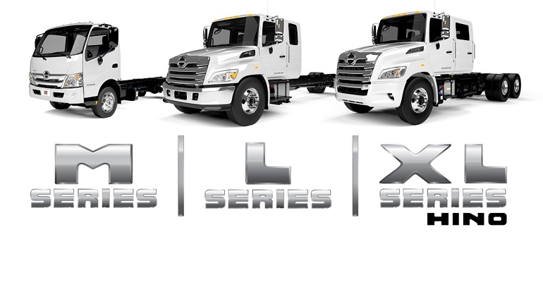 Hino new trucks NACVS