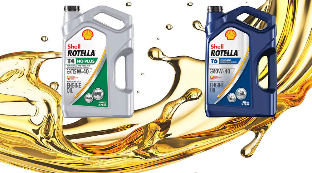 Shell Rotella motor oil reduces complexity for fleets | FleetOwner