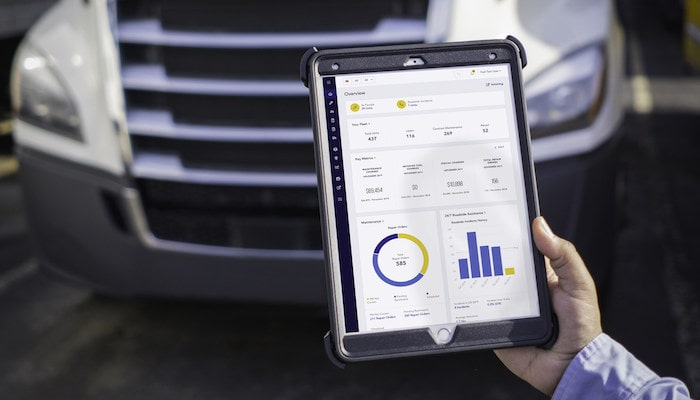 Penske Upgrades Fleet Insight Tech Tool FleetOwner