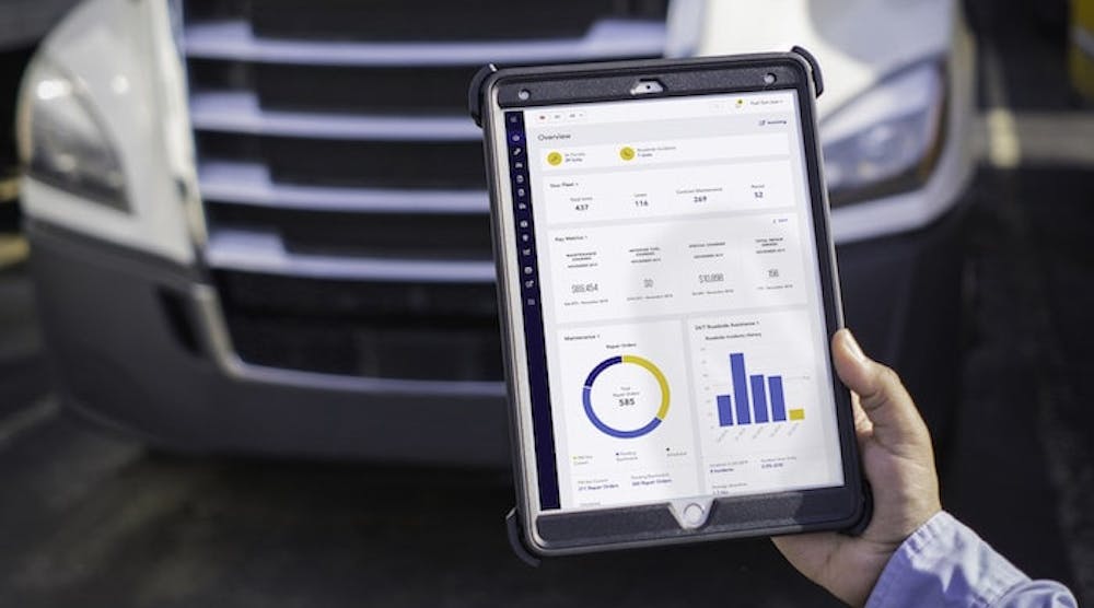 Penske Upgrades Fleet Insight Tech Tool FleetOwner Penske Upgrades Fleet Insight Tech Tool FleetOwner