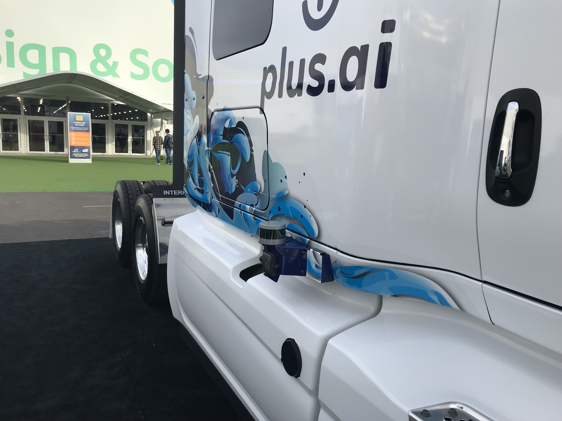 Plus.ai completes crosscountry delivery with selfdriving truck FleetOwner
