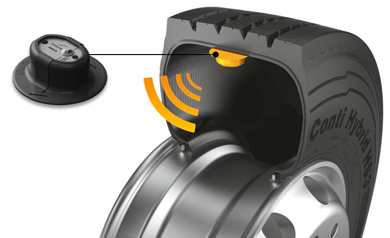 Fleetowner Com Sites Fleetowner com Files Continental Intelligent Tire With Sensor Main