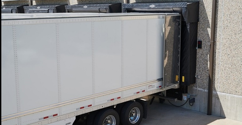 Refrigeratedtransporter 4615 Rite Hite Eclipse Shelter Trailer