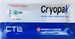 Refrigeratedtransporter 4630 Cryopak Ctl Data Logger Package Refrigeratedtransporter 4630 Cryopak Ctl Data Logger Package