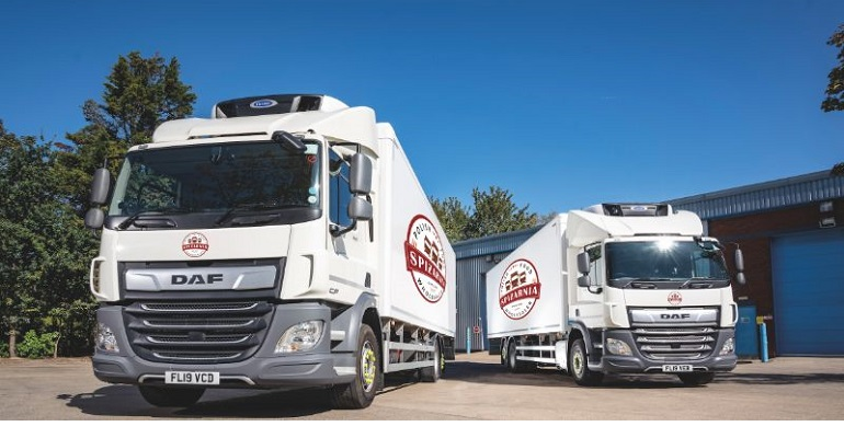 Refrigeratedtransporter 4631 Ryder Spizarnia Oct 19