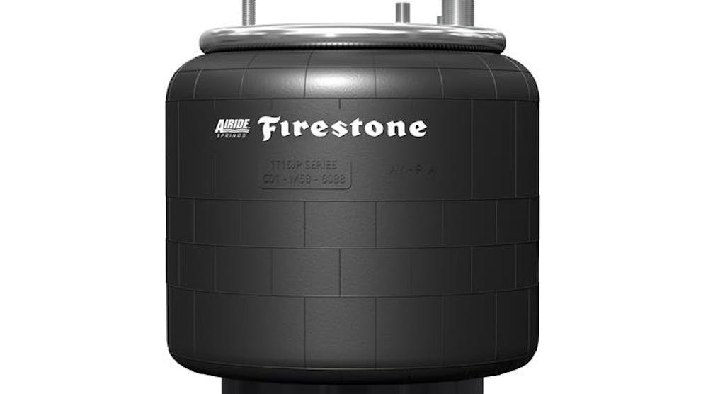 FSIP debuts new air springs for European CV aftermarket FleetOwner