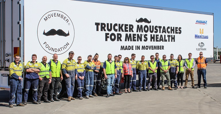 Refrigeratedtransporter 4660 Maxitrans Movember 1