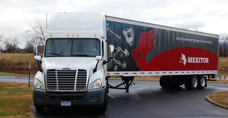 Refrigeratedtransporter 4675 Meritor Uptime Service