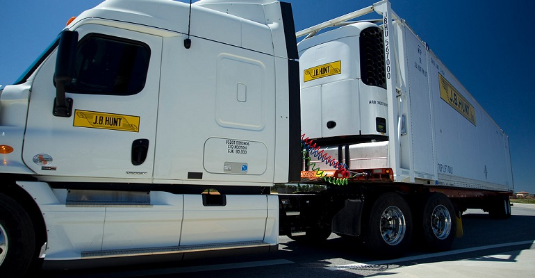 Refrigeratedtransporter 4683 Jb Hunt Refrigerated Image
