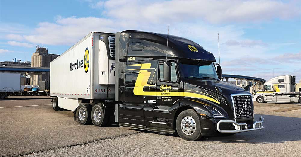 Halvor Lines Inc focuses on key factors for driver, customer