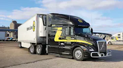 Refrigeratedtransporter 4688 Halvor Lines A