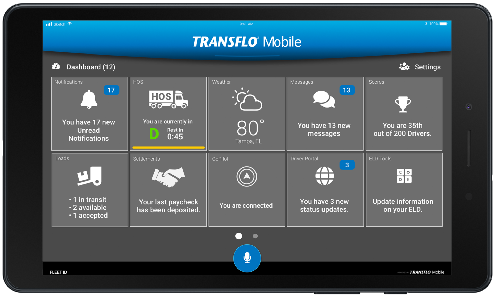 092619 Transflo Mobile Platform Eld 5dfce7965a67f