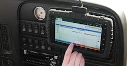 The electronic logging device mandate kicks in Dec. 18. The electronic logging device mandate kicks in Dec. 18.