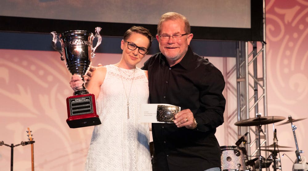 Rush Truck Centers' crowns first female tech skills rodeo champion ...