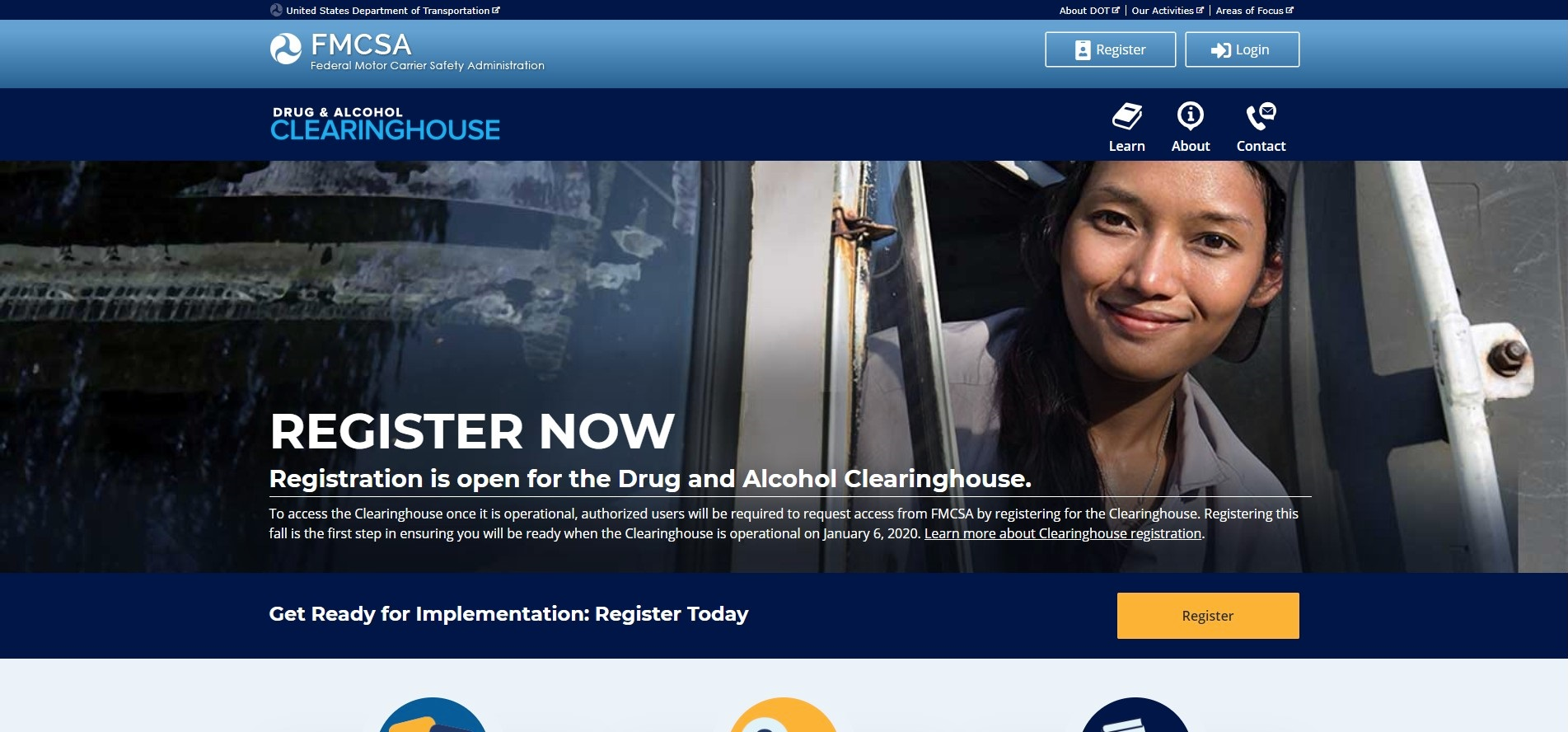 Fmcsa Clearinghouse Screenshot 5e062ff195361