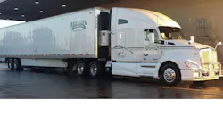 Leonard's Transportation Truck