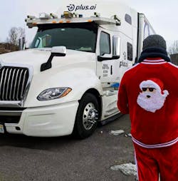 Plus ai Delivers Butter For Holidays Plus ai Delivers Butter For Holidays