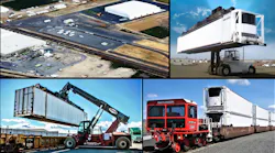 Port Of Quincy Intermodal Terminal Photo Collage