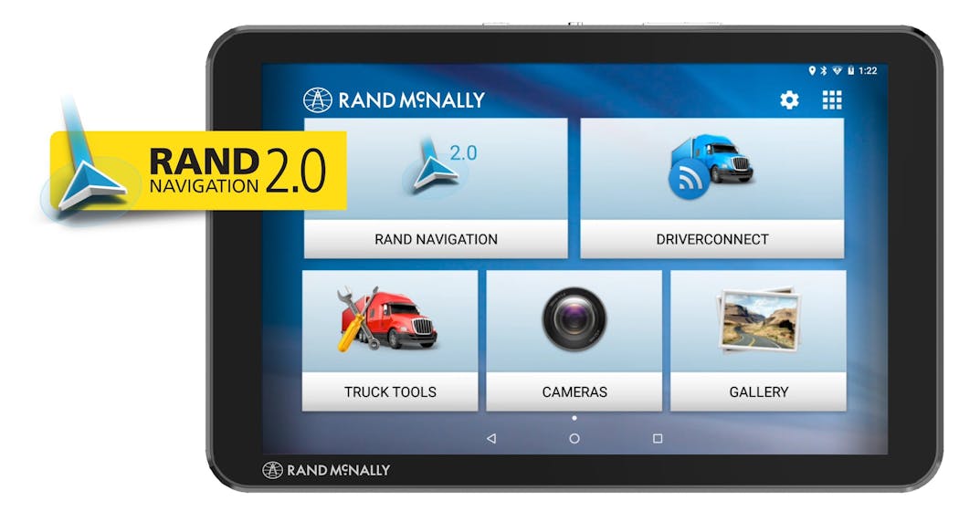 Tnd Tablet 85 With Rand Navigation 2 0