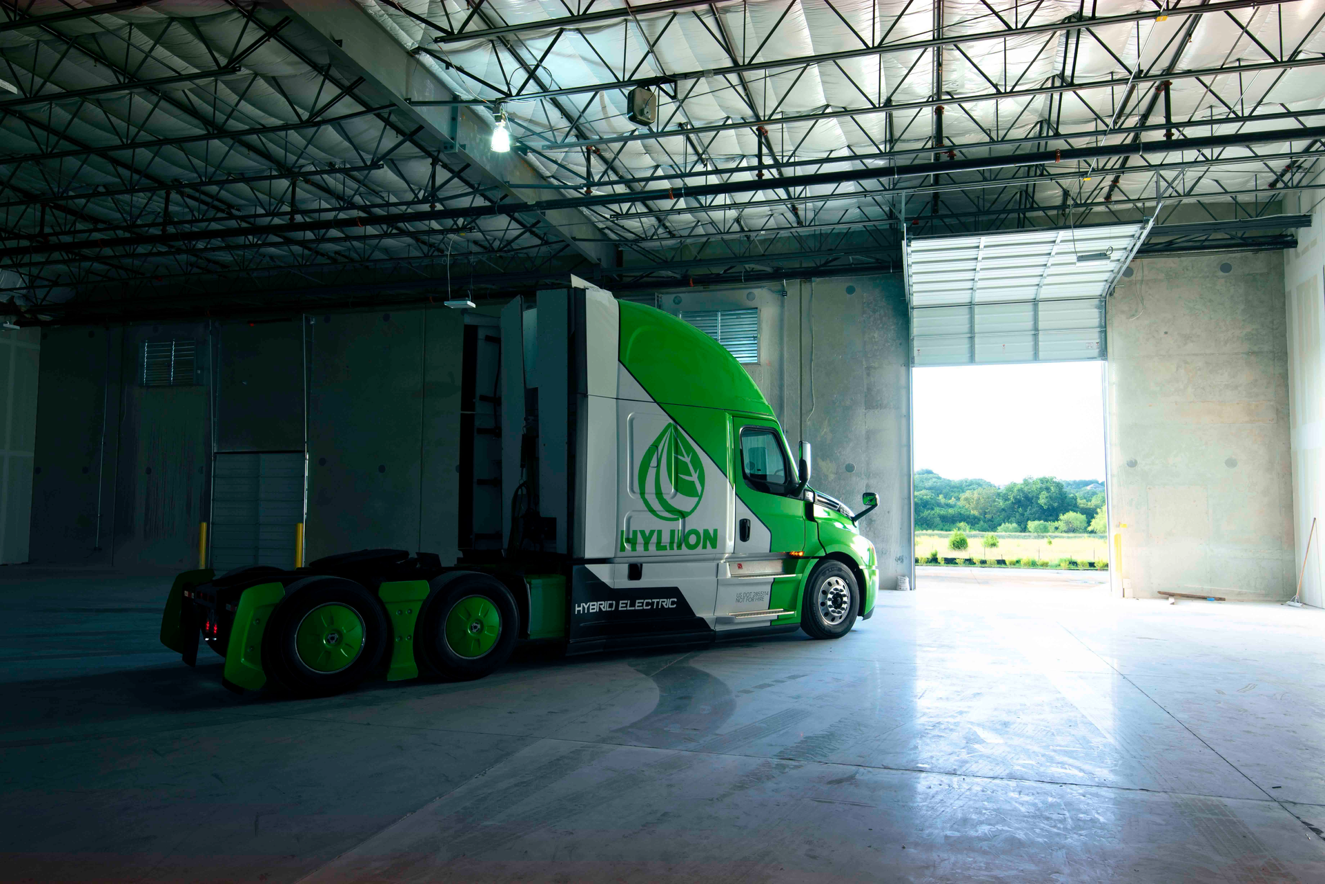 Hyliion's electric hybrid system has undergone extensive fleet testing during 2019.