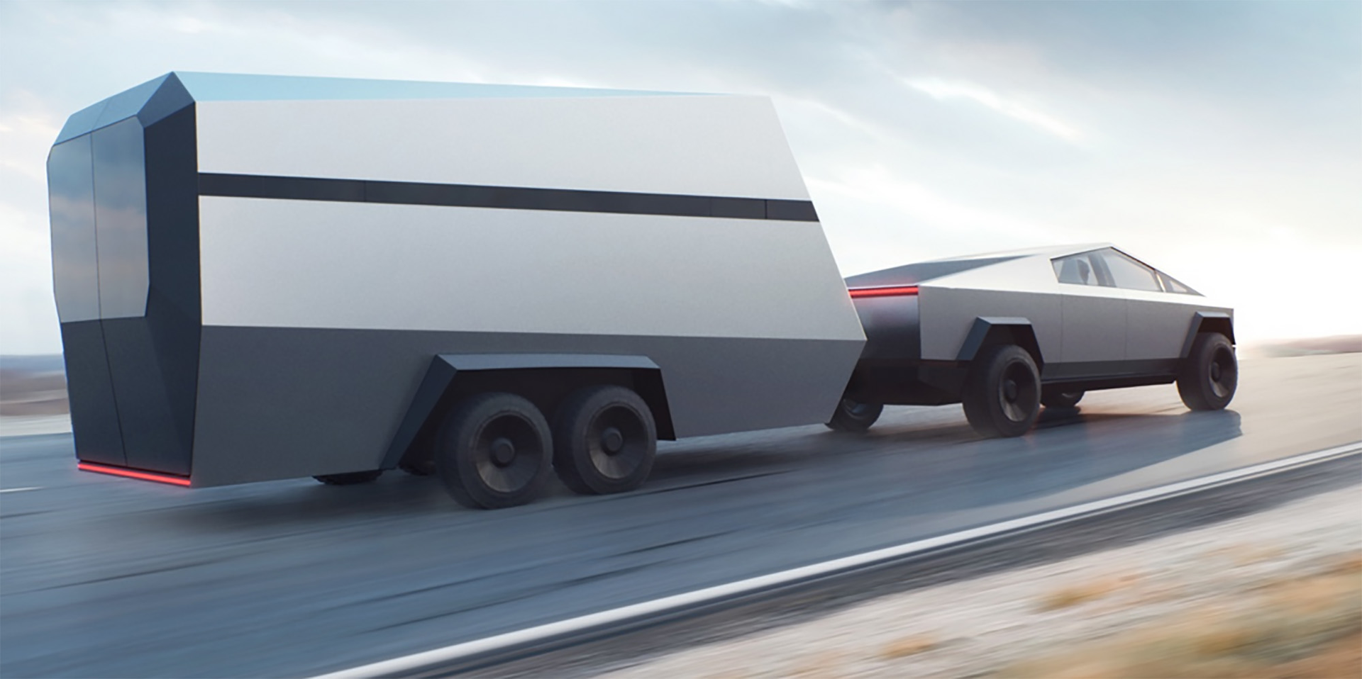 The Tesla Cybertruck is expected to be available in 2021.