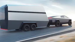 The Tesla Cybertruck is expected to be available in 2021.