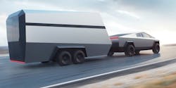 The Tesla Cybertruck is expected to be available in 2021. The Tesla Cybertruck is expected to be available in 2021.