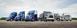 Daimler&apos;s Freightliner trucks.