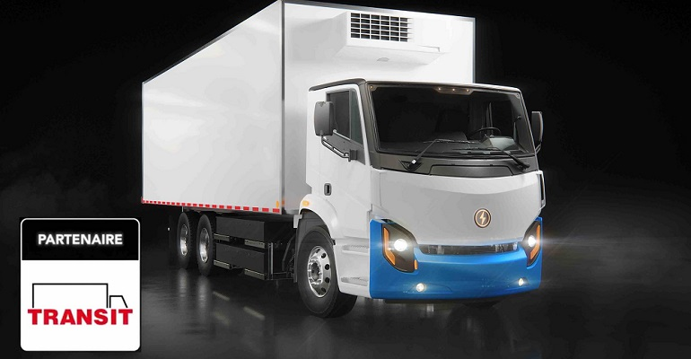 Lion Electric Co and TRANSIT Truck Bodies