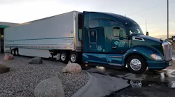 Refrigeratedtransporter 4711 Calex Iscs Kenworth Truck Trailer