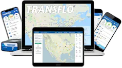 Refrigeratedtransporter 4723 Transflo Eld Screenshot