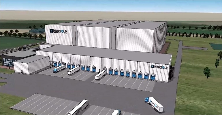 Refrigeratedtransporter 4724 Newcold And B Built Break Ground Montauban De Bretagne 1