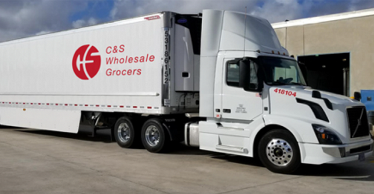 Refrigeratedtransporter 4744 Cs Wholesale Grocers Truck