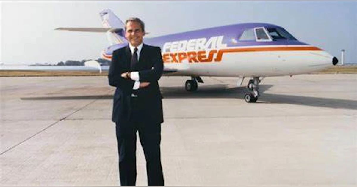 Senior Express Owner FedEx’s founder says he has one big job before mulling retirement ...