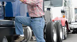Truck driver