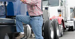 Truck driver