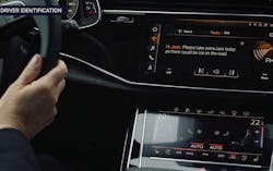Using AI and ML, the BlackBerry solution can identify drivers based on their unique driving patterns.
