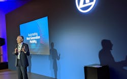 ZF CEO Wolf-Henning Scheider talks automation at CES 2020. ZF CEO Wolf-Henning Scheider talks automation at CES 2020.