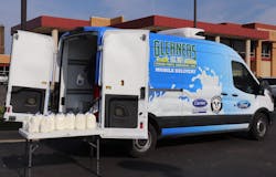 Gleaners milk van Gleaners milk van