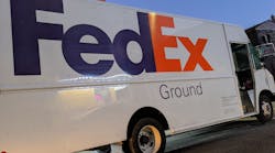 Fed Ex Ground Truck J F