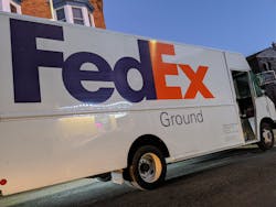 Fed Ex Ground Truck J F 5e30531093859 Fed Ex Ground Truck J F 5e30531093859